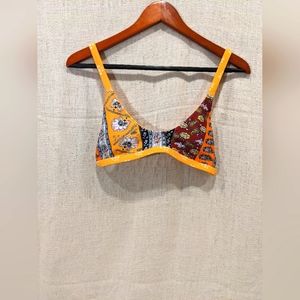 Paisley Reversible Bathingsuit Top